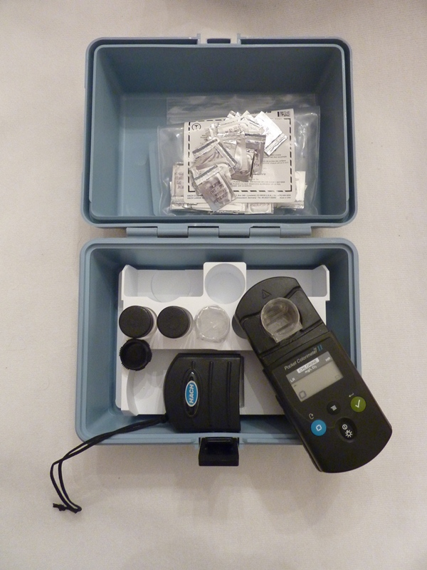 HACH Pocket Colorimeter II CL2 Chlorine 5870000 / CL2/pH 5870012 58700